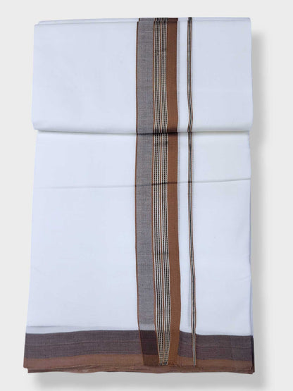 Kerala Premium Balaramapuram Handloom Dhoti/Mundu for Men
