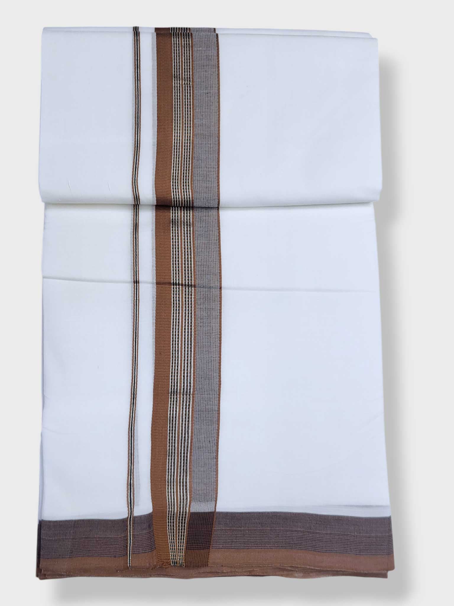 Kerala Premium Balaramapuram Handloom Dhoti/Mundu for Men
