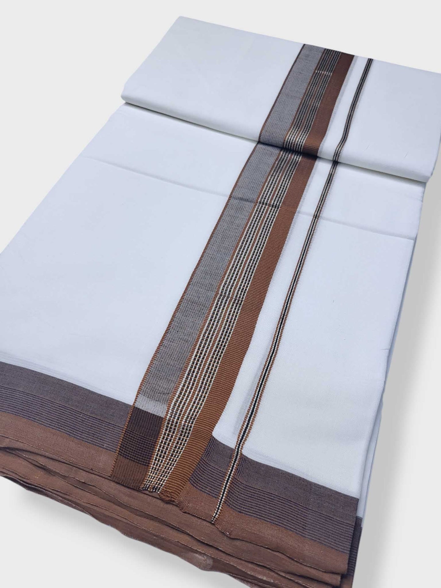 Kerala Premium Balaramapuram Handloom Dhoti/Mundu for Men