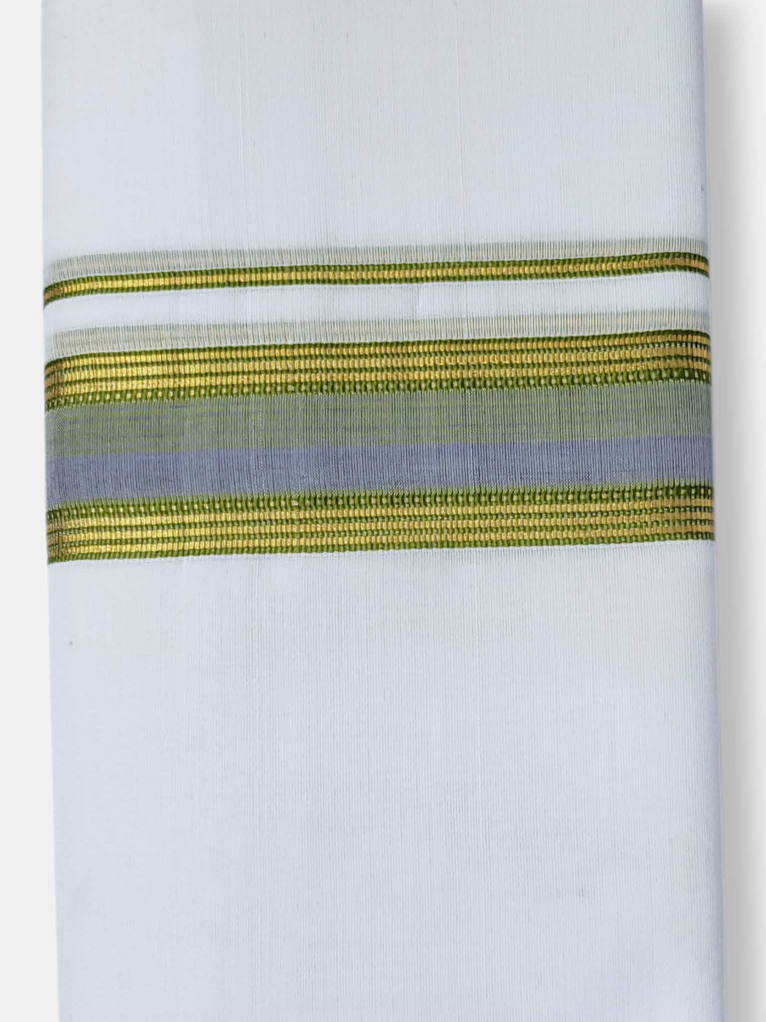 Kerala Premium Balaramapuram Handloom Dhoti/Mundu for Men