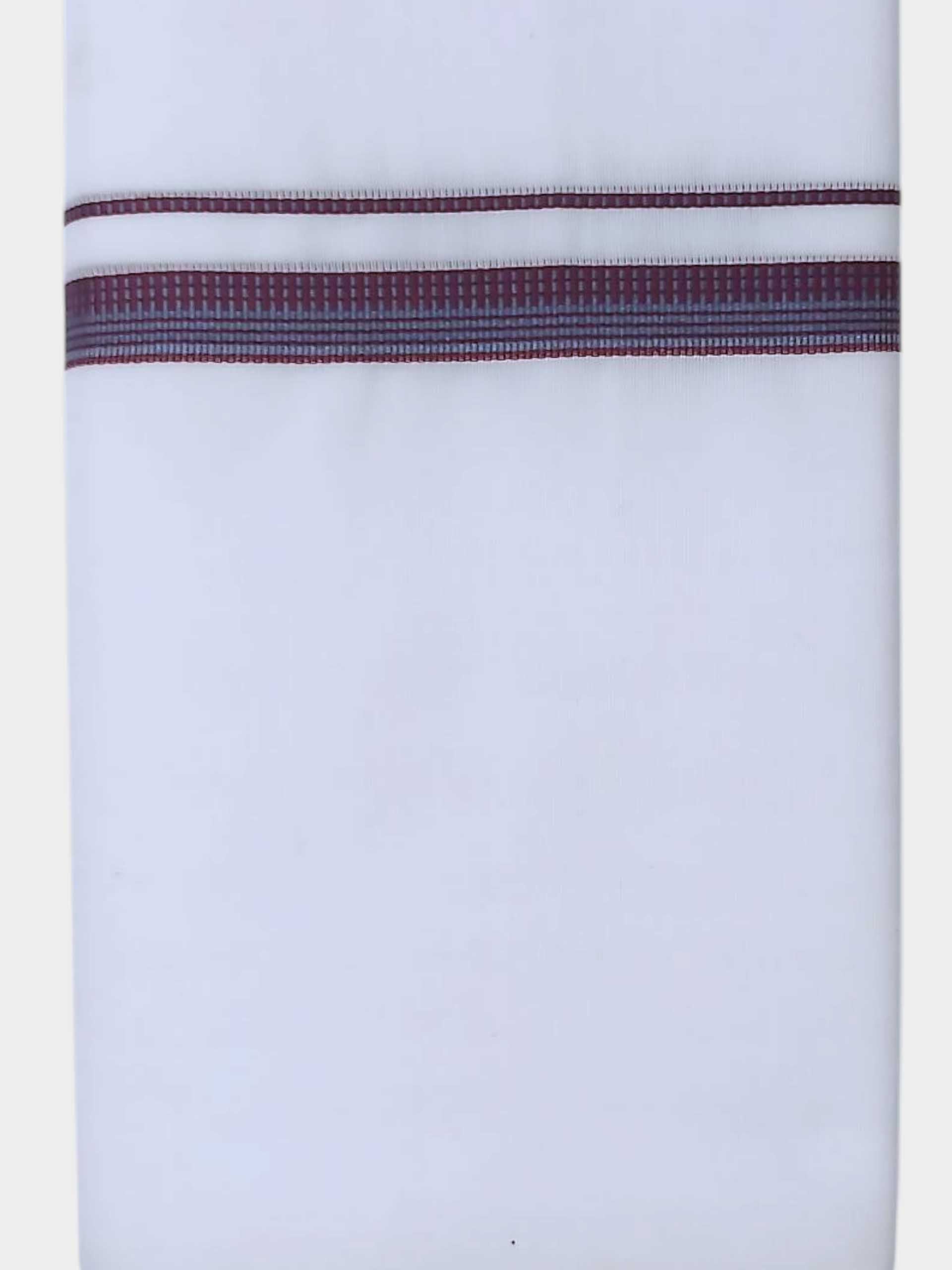 Kerala Premium Balaramapuram Handloom Dhoti/Mundu for Men