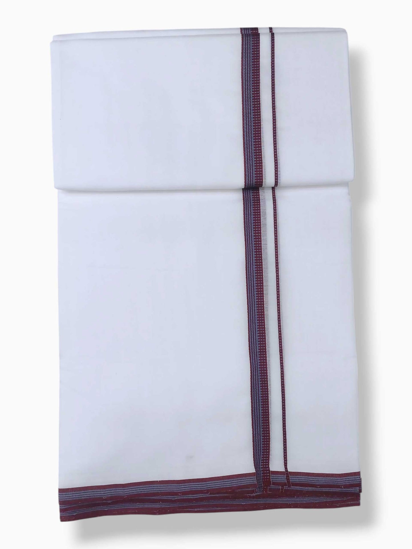 Kerala Premium Balaramapuram Handloom Dhoti/Mundu for Men