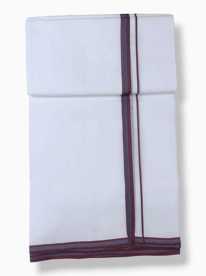 Kerala Premium Balaramapuram Handloom Dhoti/Mundu for Men