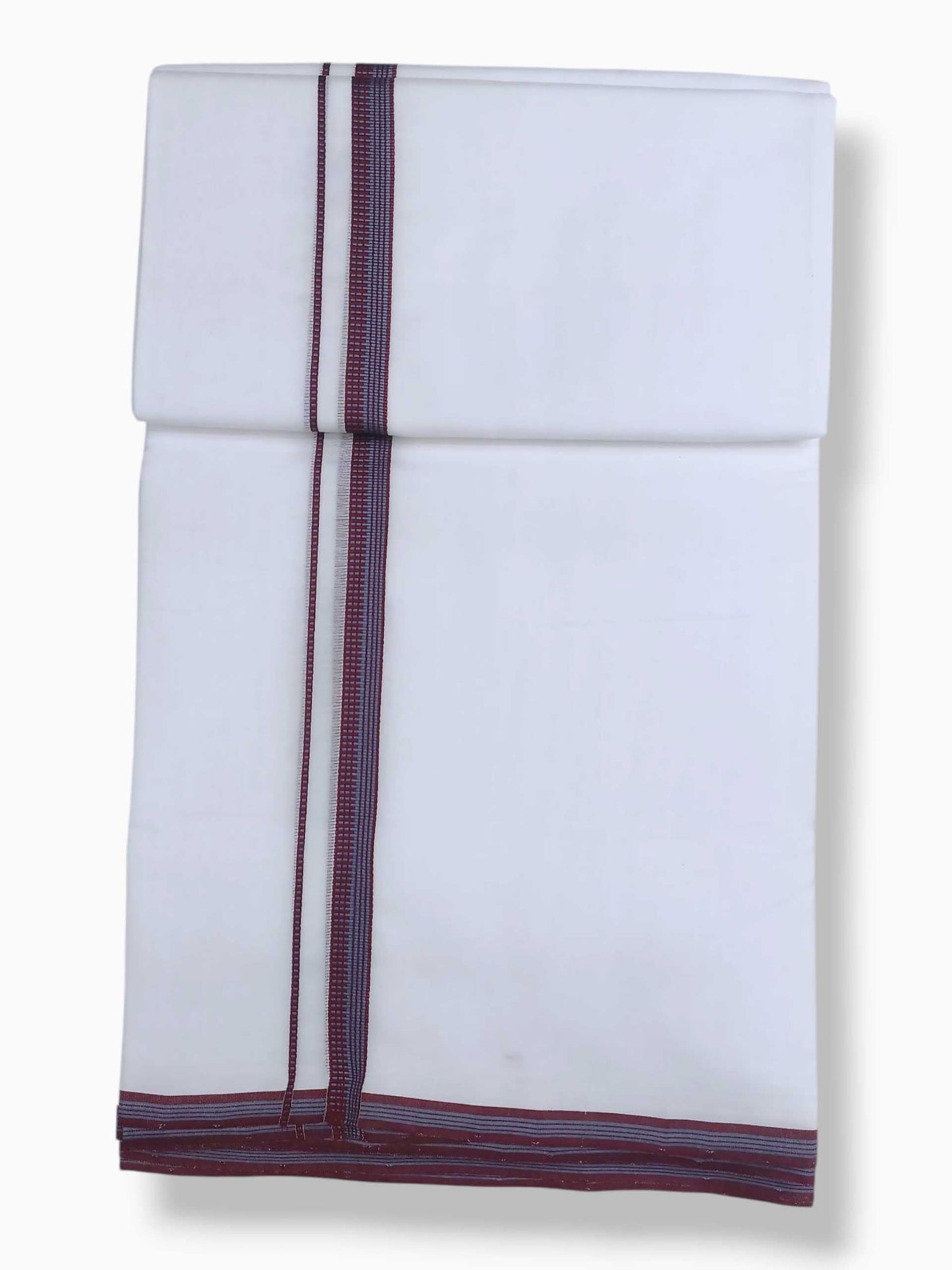 Kerala Premium Balaramapuram Handloom Dhoti/Mundu for Men