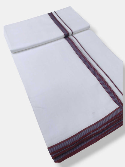 Kerala Premium Balaramapuram Handloom Dhoti/Mundu for Men