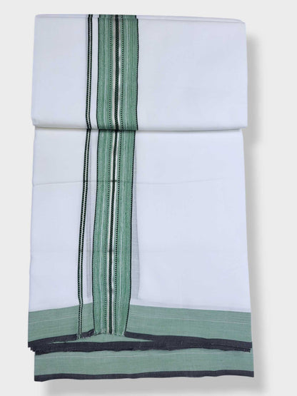 Kerala Premium Balaramapuram Handloom Dhoti/Mundu for Men