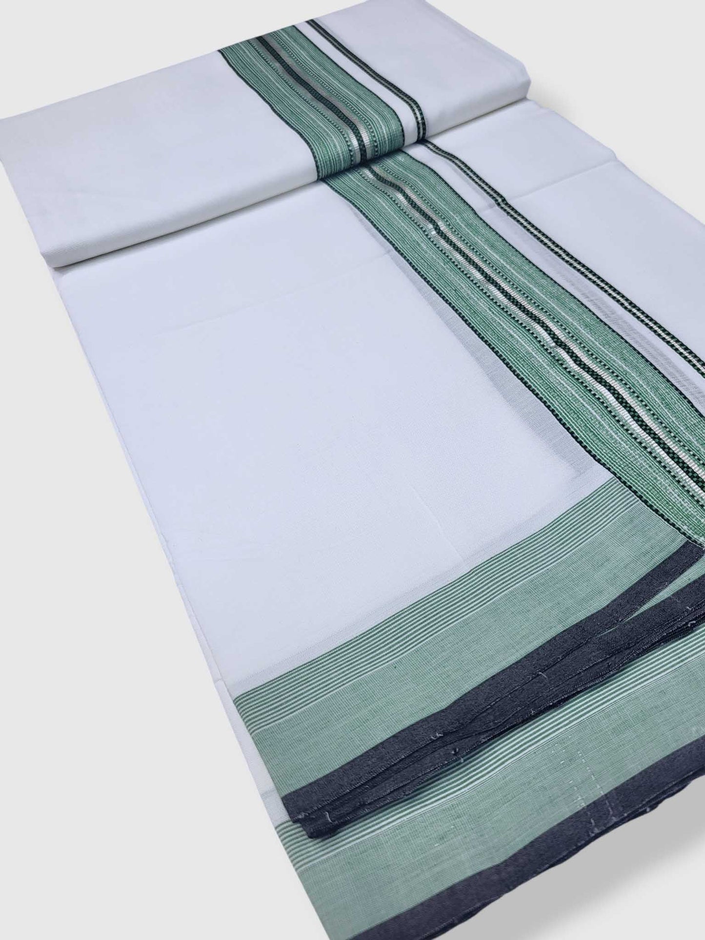 Kerala Premium Balaramapuram Handloom Dhoti/Mundu for Men