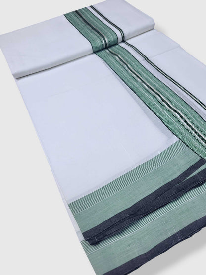 Kerala Premium Balaramapuram Handloom Dhoti/Mundu for Men