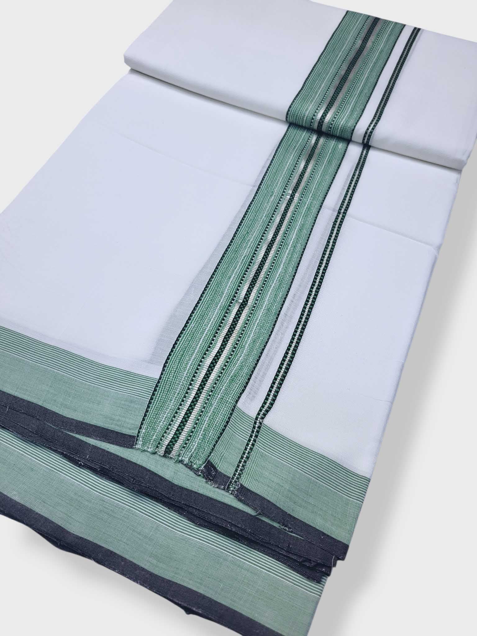 Kerala Premium Balaramapuram Handloom Dhoti/Mundu for Men