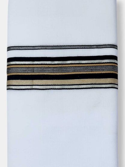 Kerala Premium Balaramapuram Handloom Dhoti/Mundu for Men