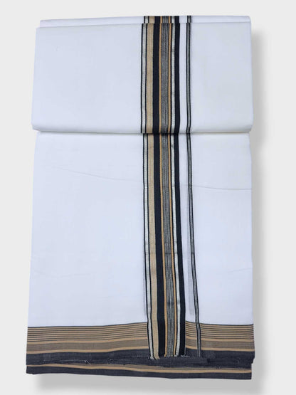 Kerala Premium Balaramapuram Handloom Dhoti/Mundu for Men