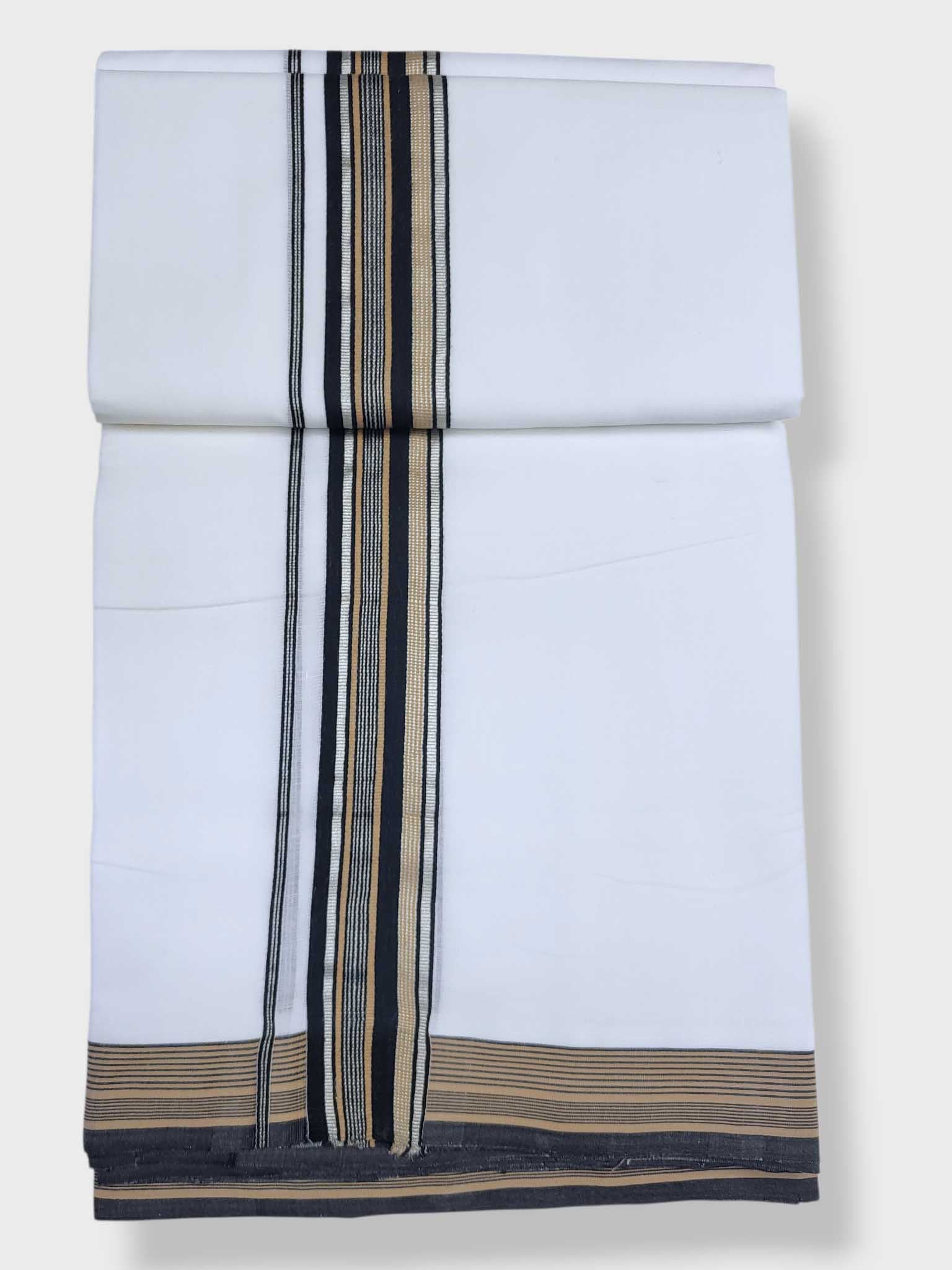 Kerala Premium Balaramapuram Handloom Dhoti/Mundu for Men