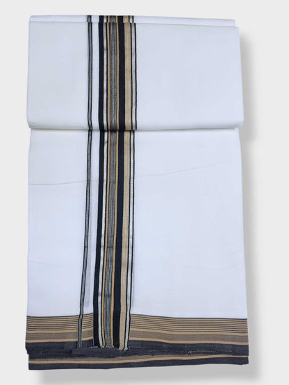Kerala Premium Balaramapuram Handloom Dhoti/Mundu for Men