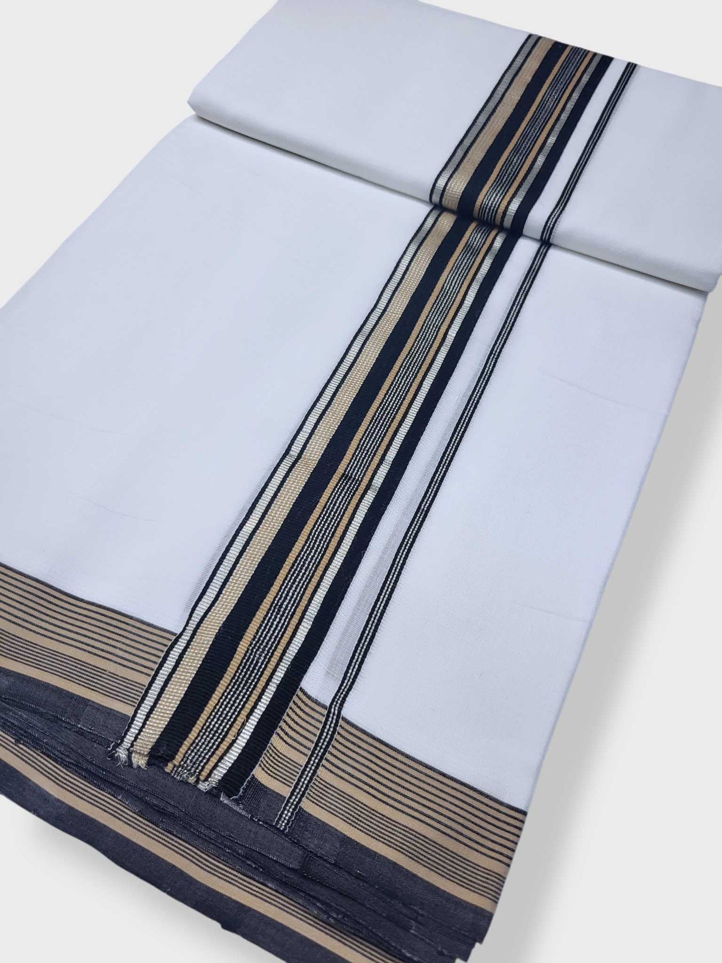 Kerala Premium Balaramapuram Handloom Dhoti/Mundu for Men