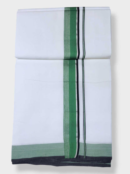 Kerala Premium Balaramapuram Handloom Dhoti/Mundu for Men