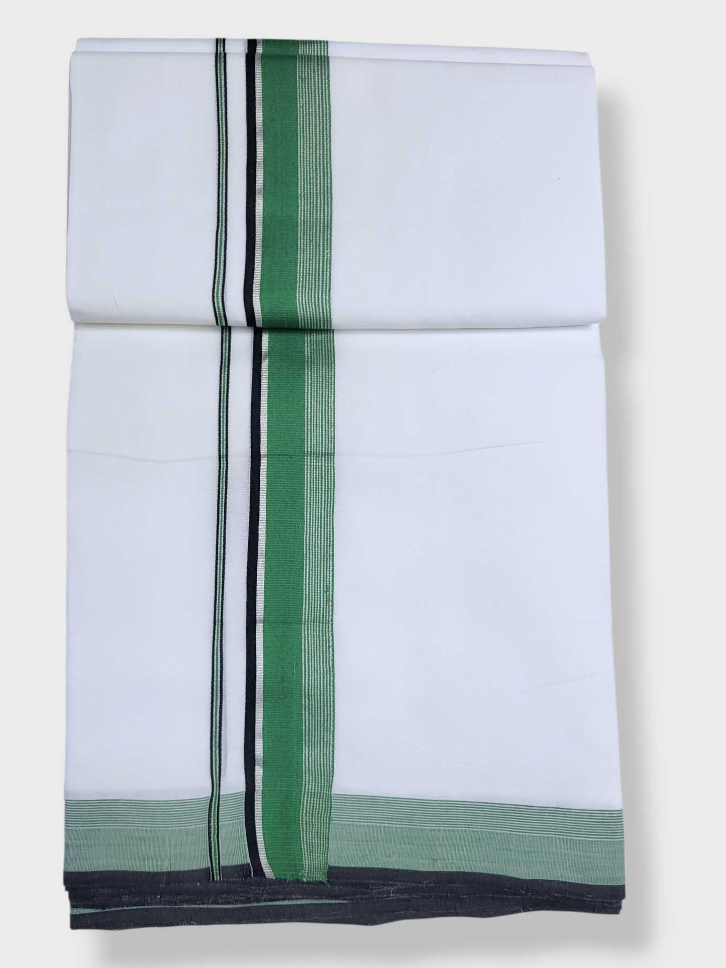 Kerala Premium Balaramapuram Handloom Dhoti/Mundu for Men