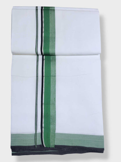 Kerala Premium Balaramapuram Handloom Dhoti/Mundu for Men