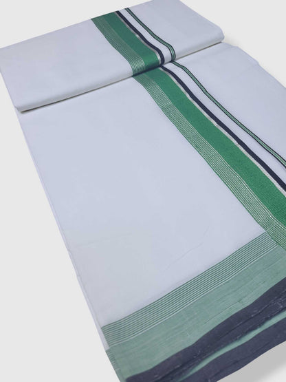 Kerala Premium Balaramapuram Handloom Dhoti/Mundu for Men