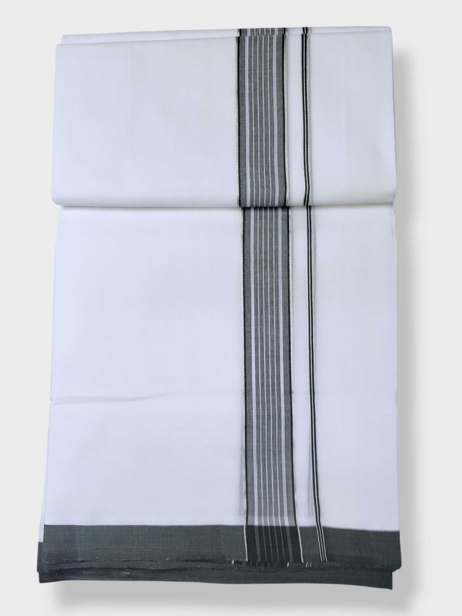 Kerala Premium Balaramapuram Handloom Dhoti/Mundu for Men