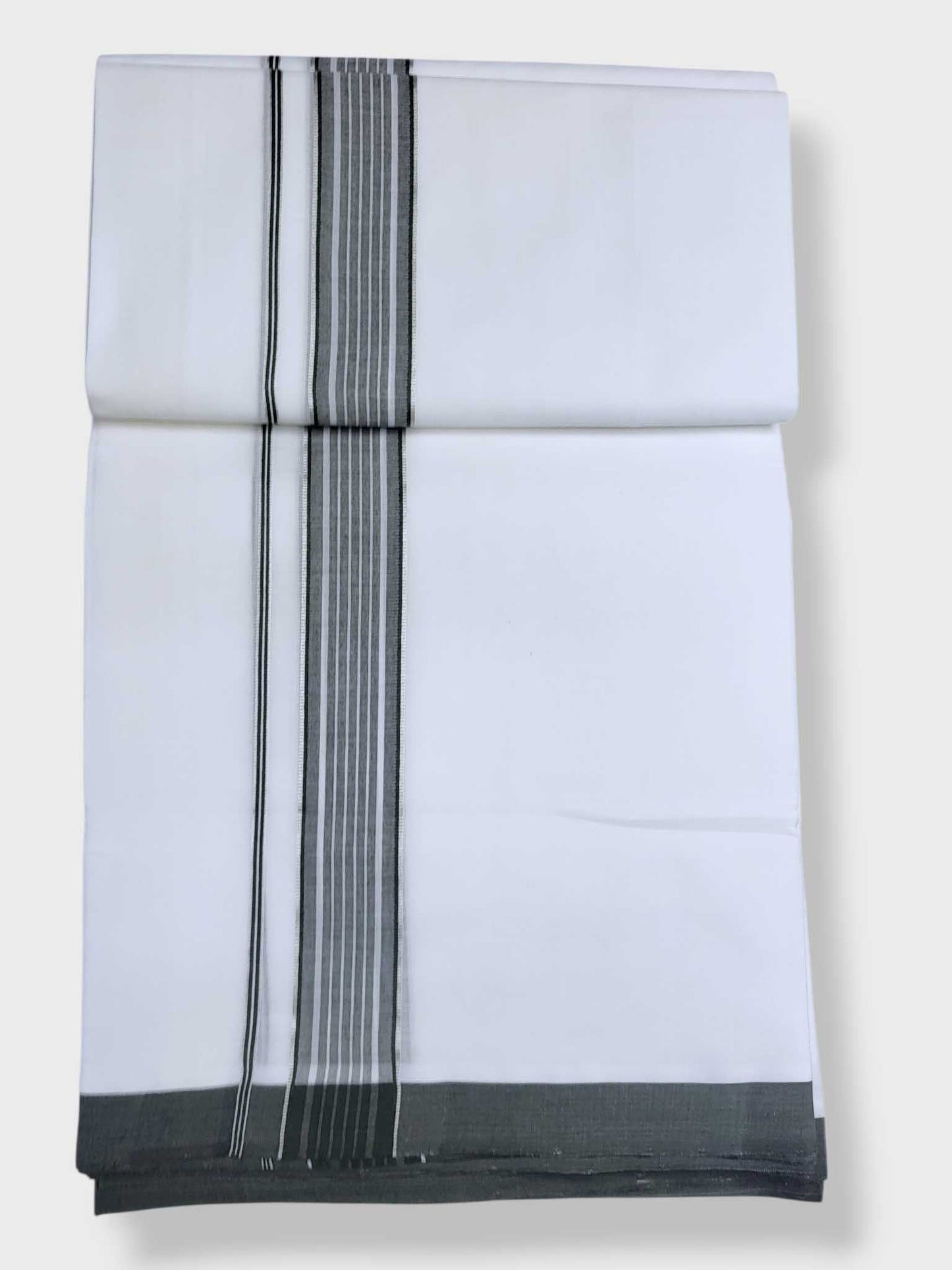 Kerala Premium Balaramapuram Handloom Dhoti/Mundu for Men
