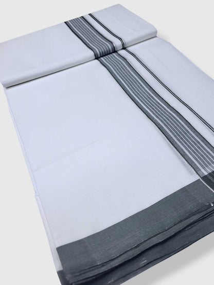 Kerala Premium Balaramapuram Handloom Dhoti/Mundu for Men