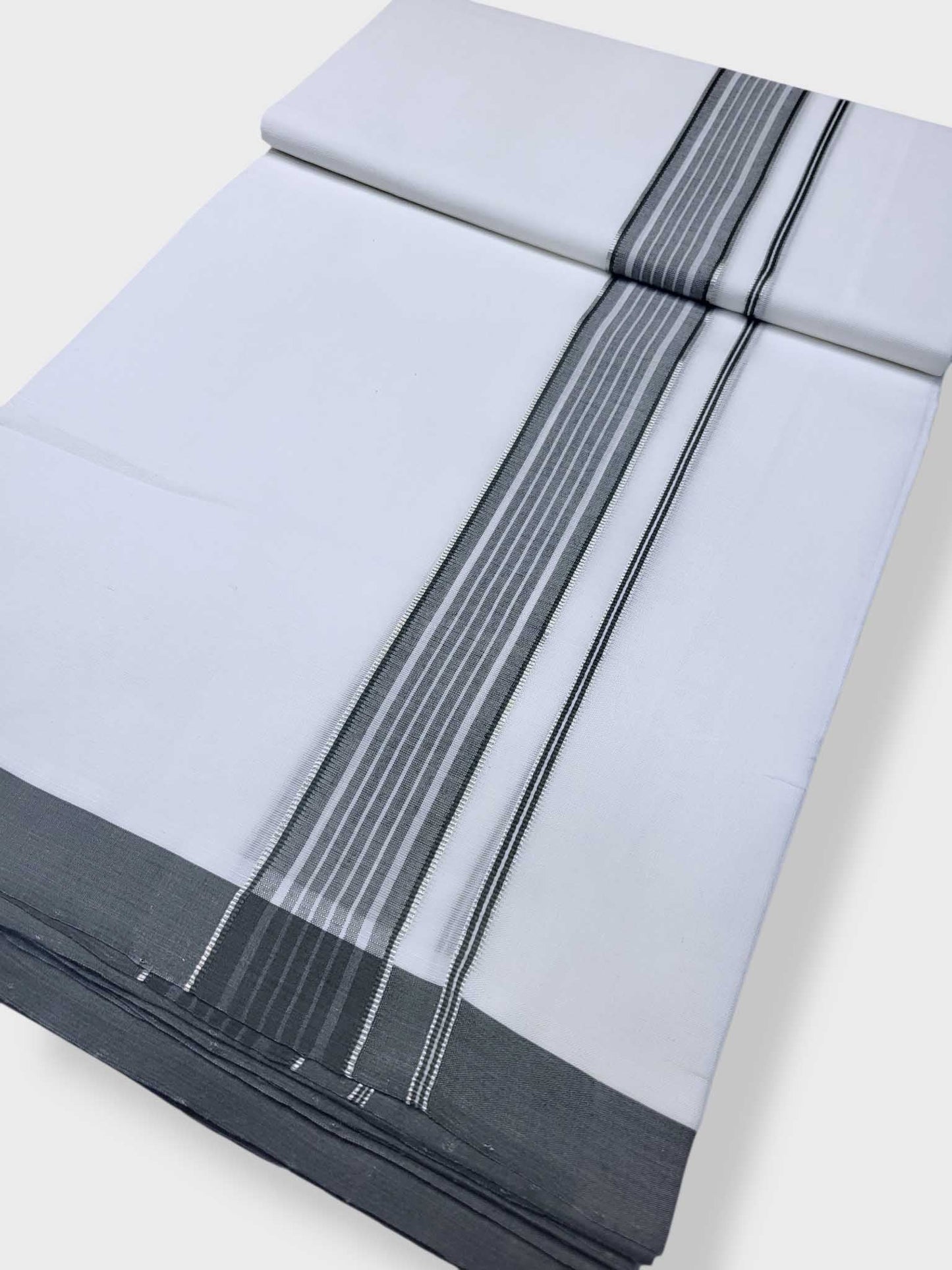 Kerala Premium Balaramapuram Handloom Dhoti/Mundu for Men