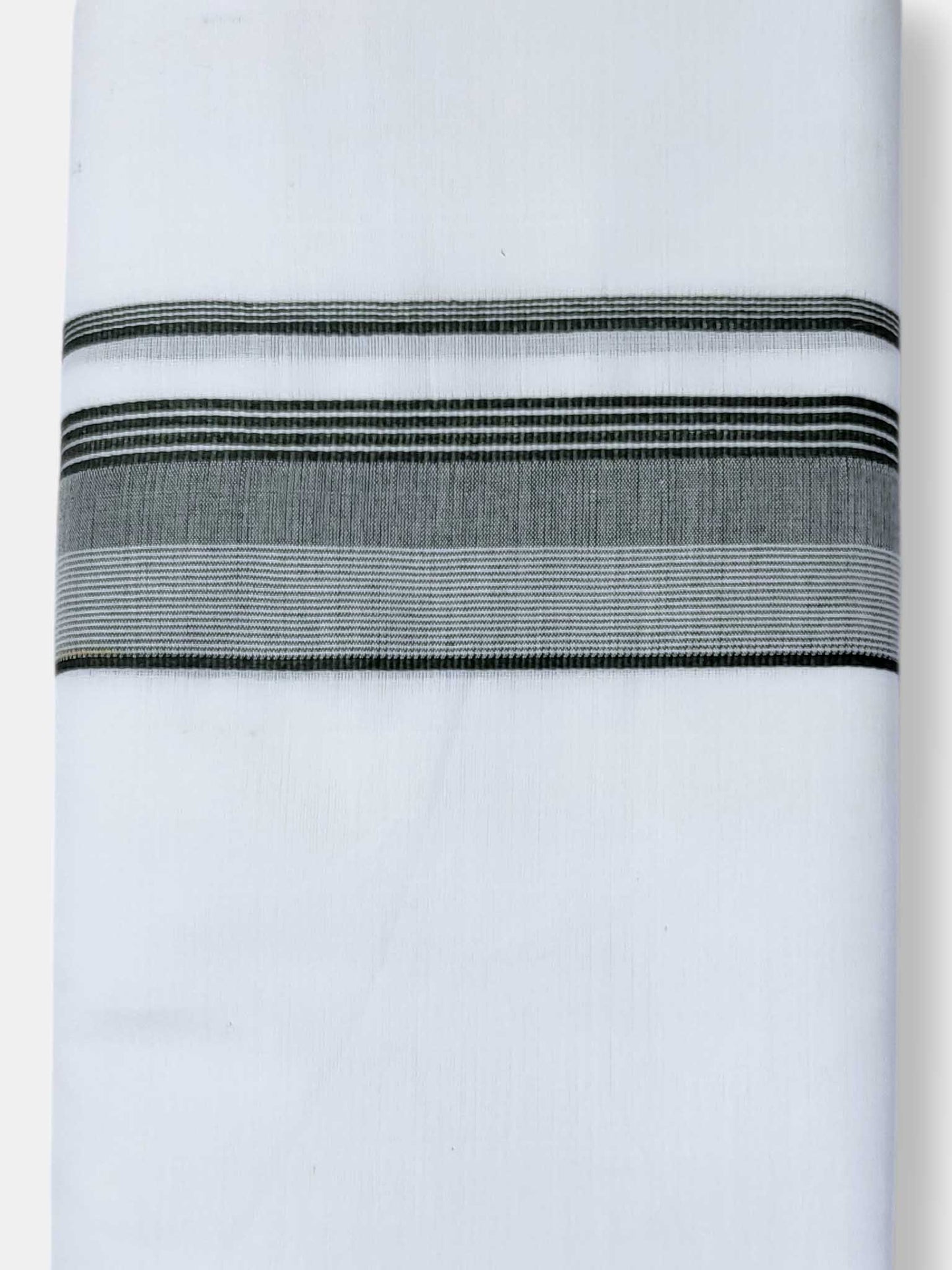 Kerala Premium Balaramapuram Handloom Dhoti/Mundu for Men