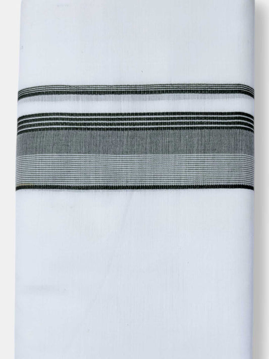 Kerala Premium Balaramapuram Handloom Dhoti/Mundu for Men