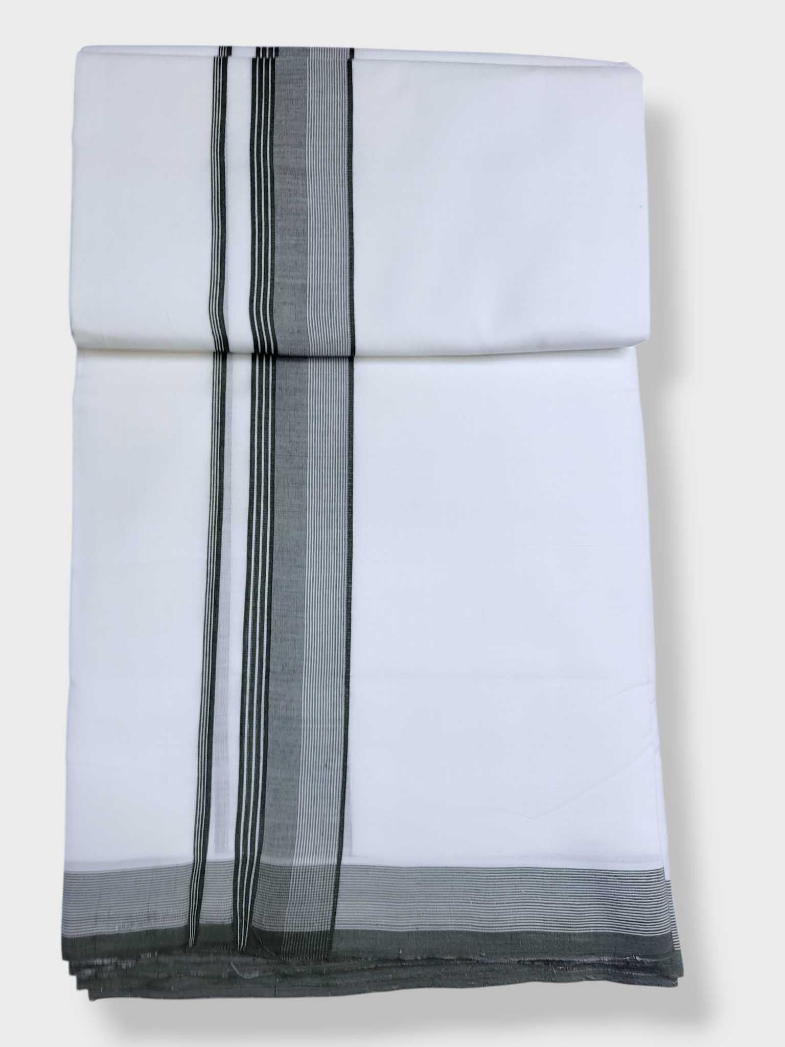 Kerala Premium Balaramapuram Handloom Dhoti/Mundu for Men
