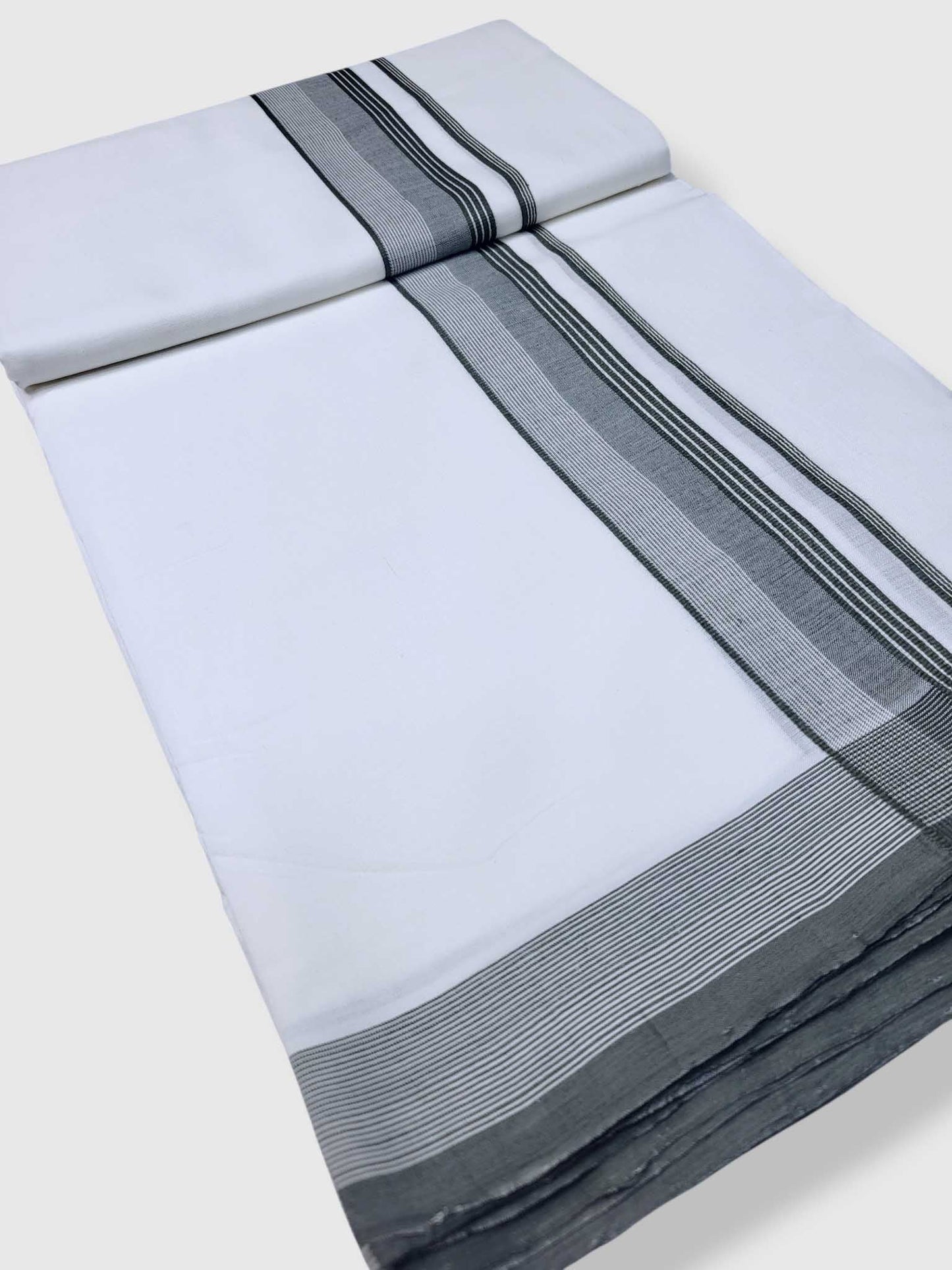 Kerala Premium Balaramapuram Handloom Dhoti/Mundu for Men