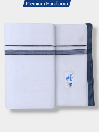 Kerala Premium Balaramapuram Handloom Dhoti/Mundu for Men