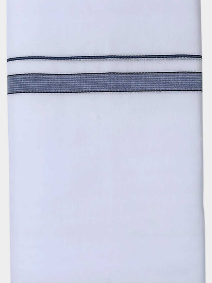 Kerala Premium Balaramapuram Handloom Dhoti/Mundu for Men