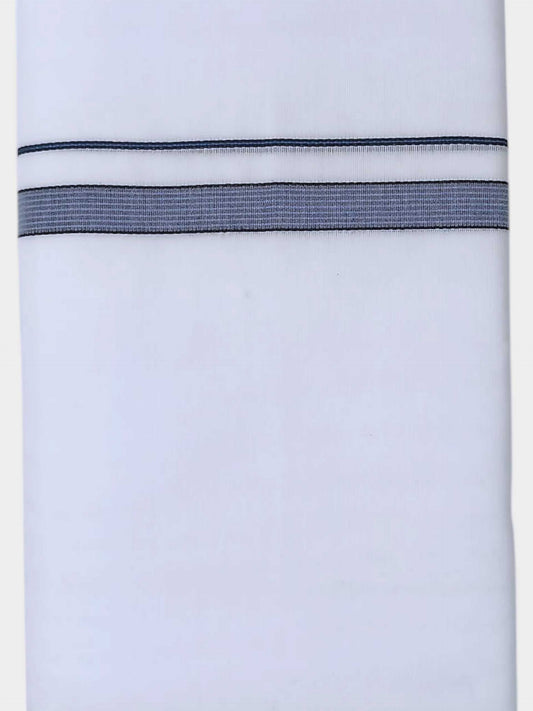 Kerala Premium Balaramapuram Handloom Dhoti/Mundu for Men