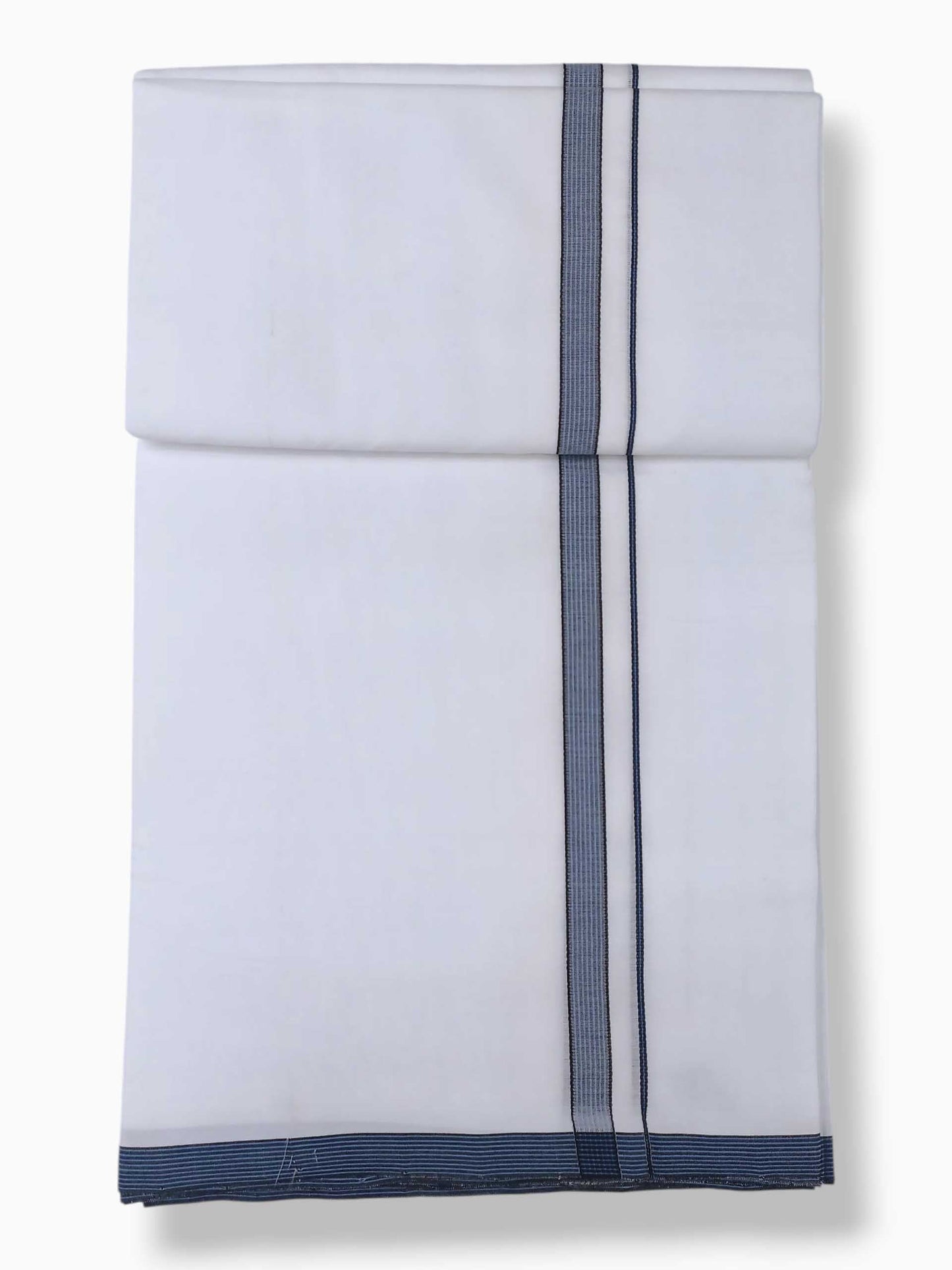 Kerala Premium Balaramapuram Handloom Dhoti/Mundu for Men