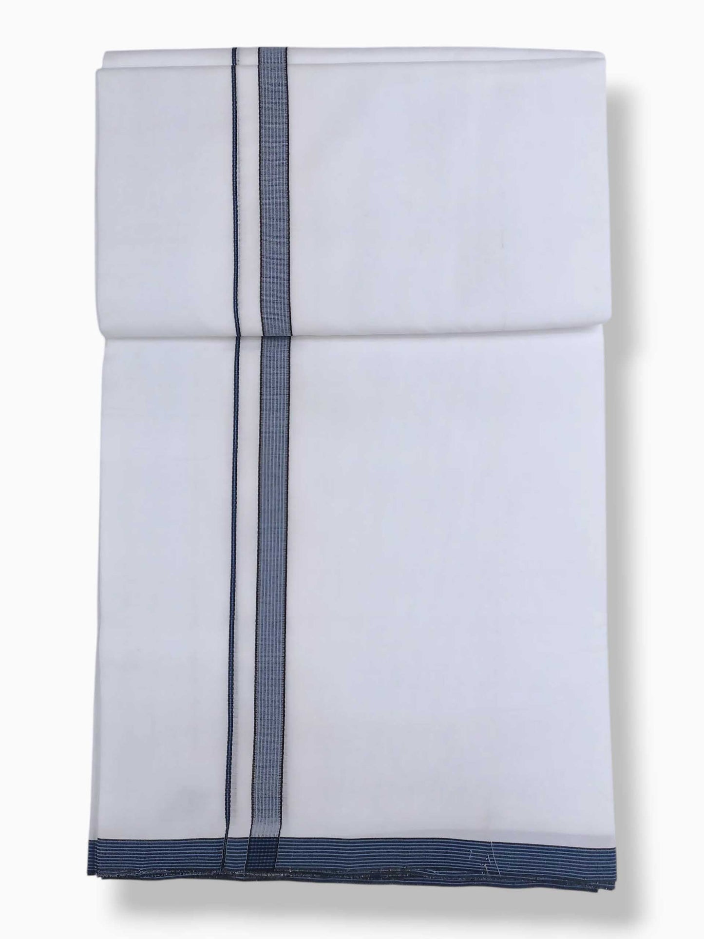 Kerala Premium Balaramapuram Handloom Dhoti/Mundu for Men