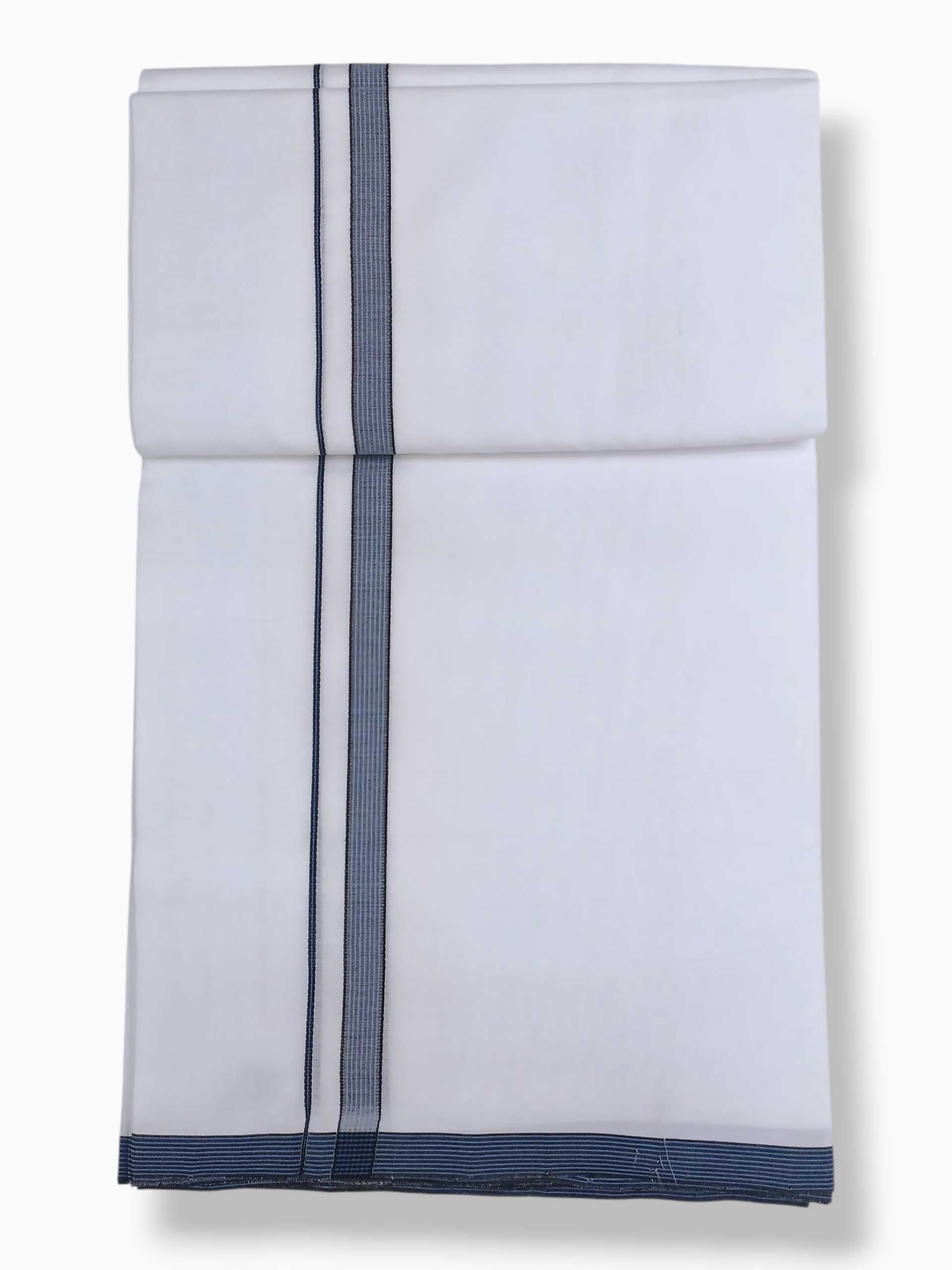 Kerala Premium Balaramapuram Handloom Dhoti/Mundu for Men