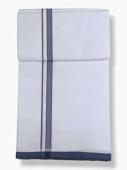 Kerala Premium Balaramapuram Handloom Dhoti/Mundu for Men