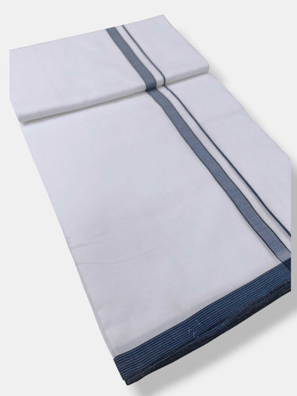 Kerala Premium Balaramapuram Handloom Dhoti/Mundu for Men