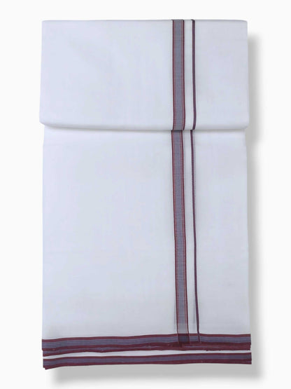 Kerala Premium Balaramapuram Handloom Dhoti/Mundu for Men