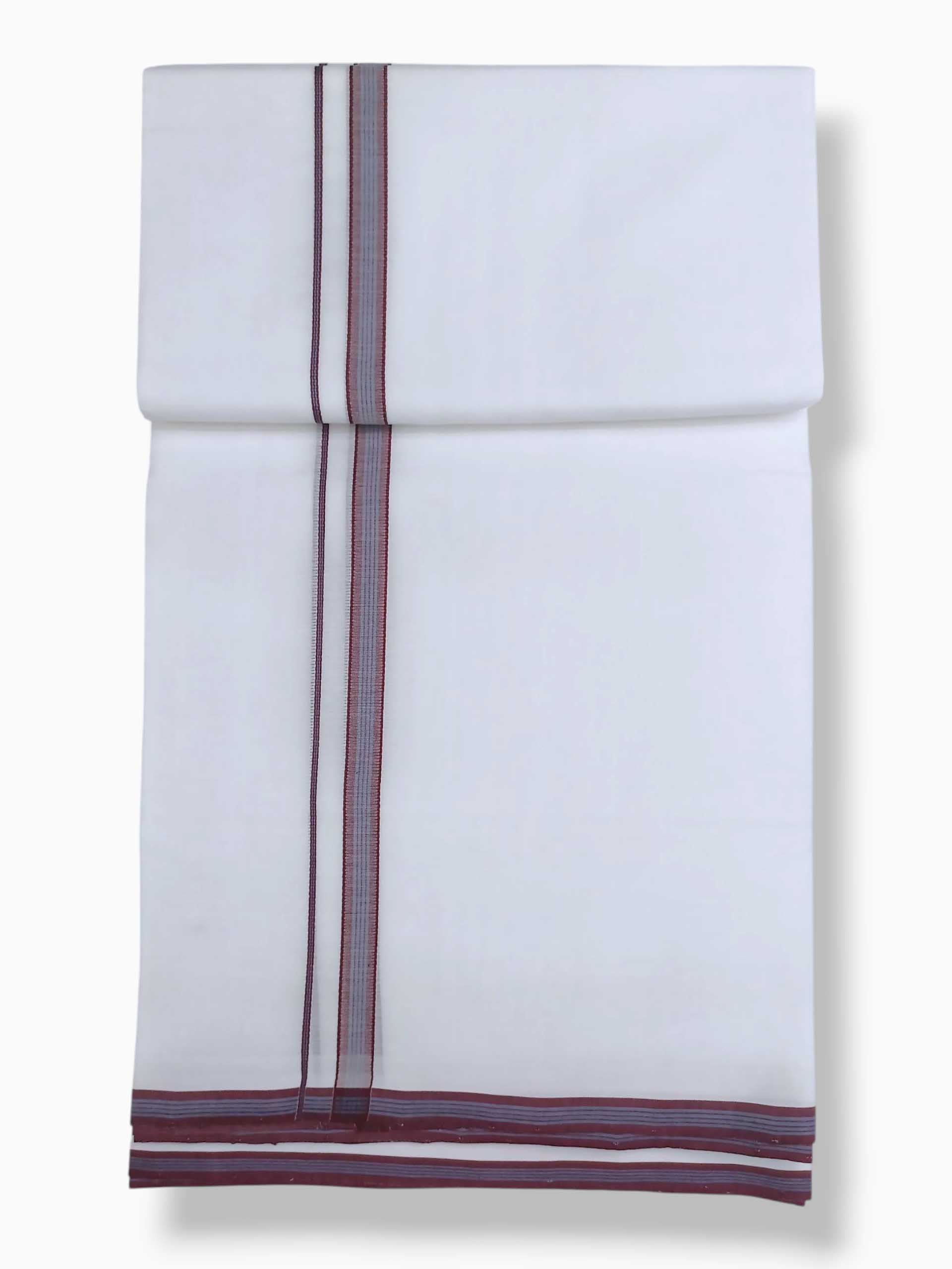 Kerala Premium Balaramapuram Handloom Dhoti/Mundu for Men