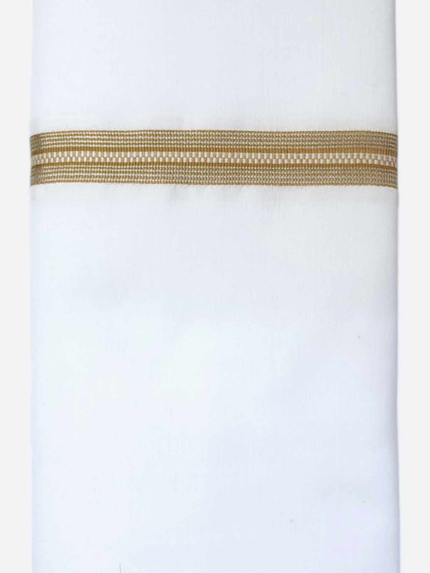 Kerala Premium Balaramapuram Handloom Dhoti/Mundu for Men