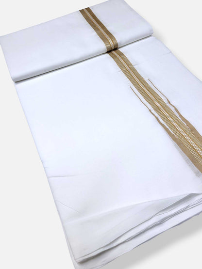 Kerala Premium Balaramapuram Handloom Dhoti/Mundu for Men
