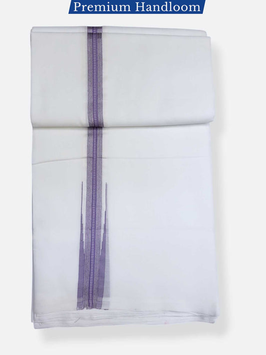 Kerala Premium Balaramapuram Handloom Dhoti/Mundu for Men