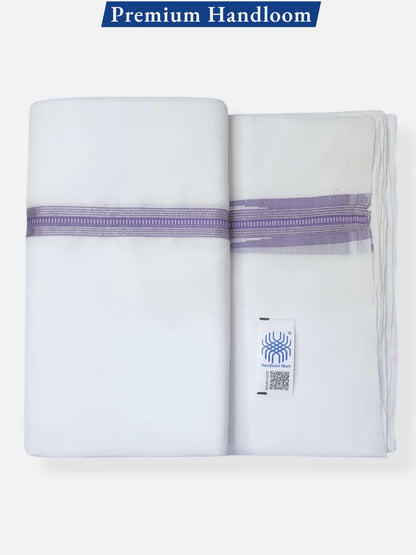 Kerala Premium Balaramapuram Handloom Dhoti/Mundu for Men