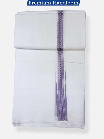 Kerala Premium Balaramapuram Handloom Dhoti/Mundu for Men