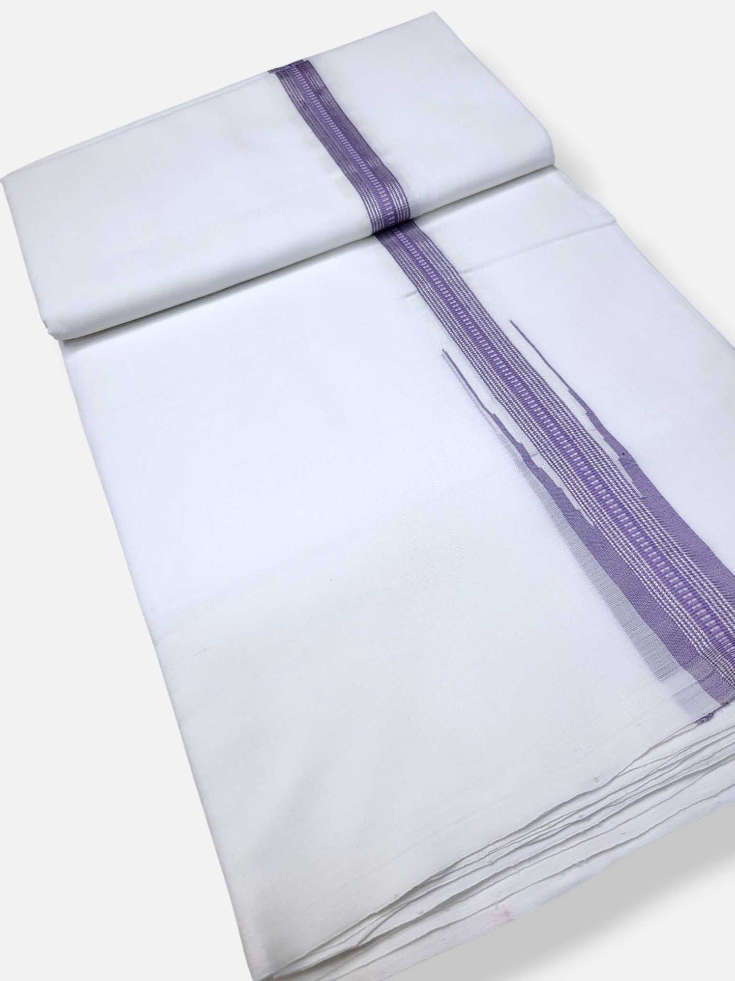 Kerala Premium Balaramapuram Handloom Dhoti/Mundu for Men