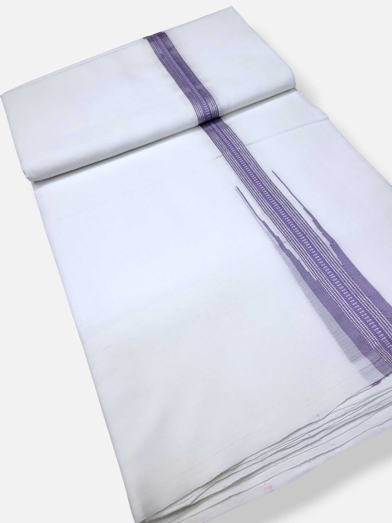 Kerala Premium Balaramapuram Handloom Dhoti/Mundu for Men