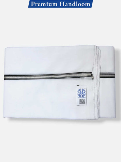 Kerala Premium Balaramapuram Handloom Dhoti/Mundu for Men