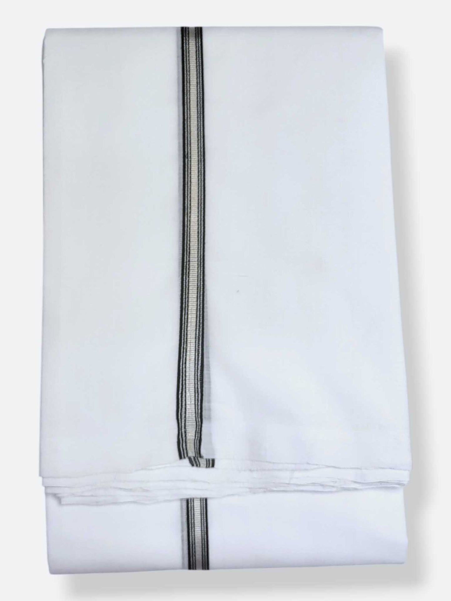 Kerala Premium Balaramapuram Handloom Dhoti/Mundu for Men