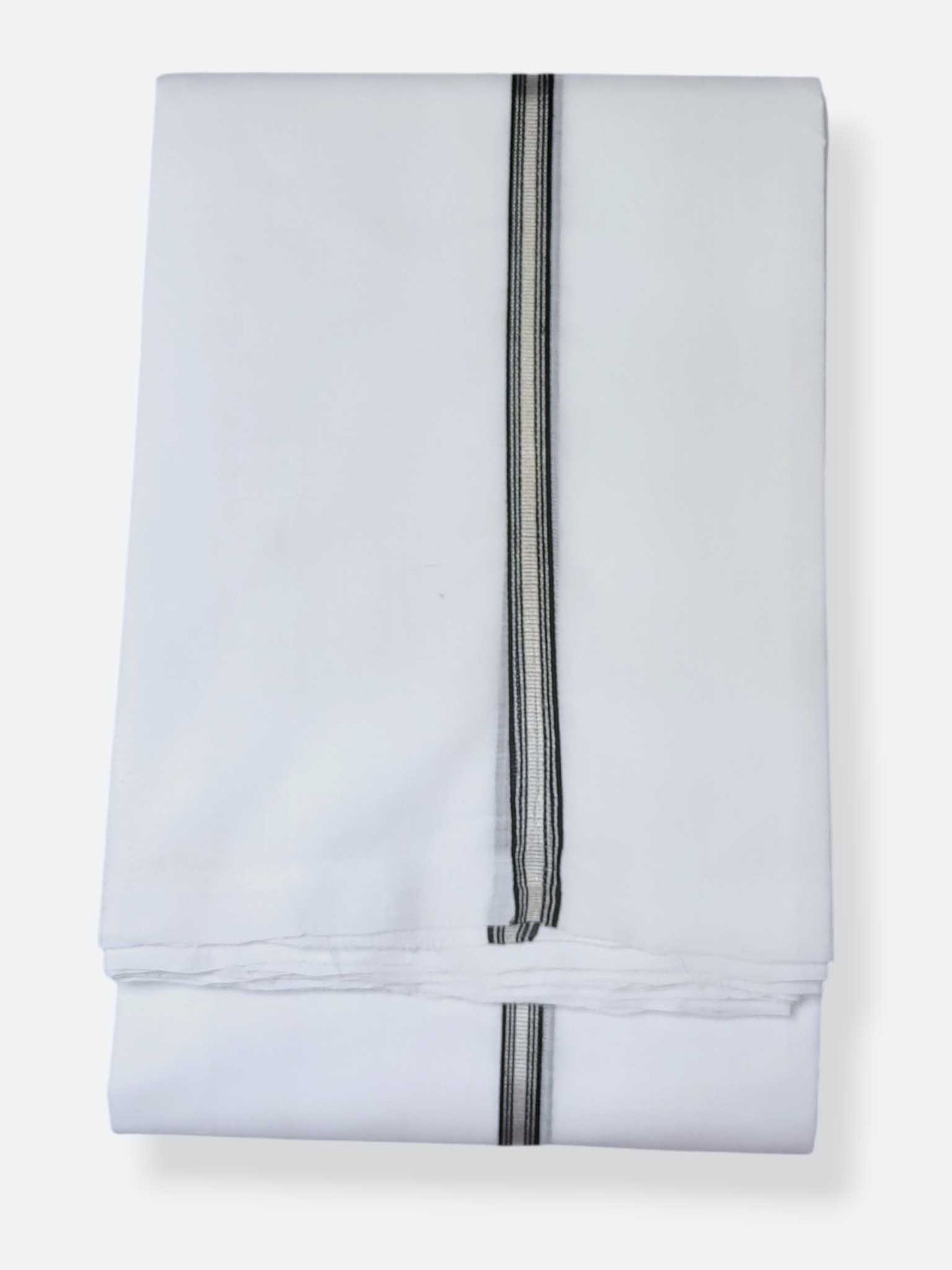 Kerala Premium Balaramapuram Handloom Dhoti/Mundu for Men